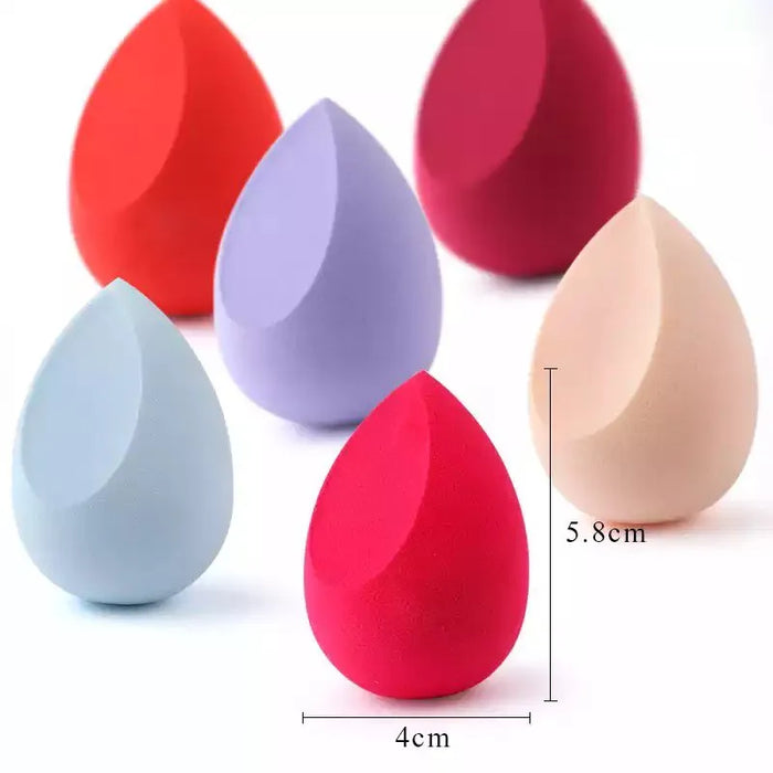 Miss Rose 3-Piece Foundation Sponge Set