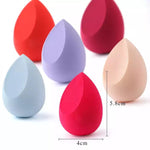 Miss Rose 3-Piece Foundation Sponge Set