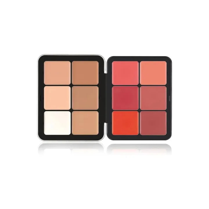Carla Secret 2-in-1 Blush & Contour Creamy Palette