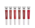 HUDAMOJI Matte Lip Gloss Set Long Lasting Velvet