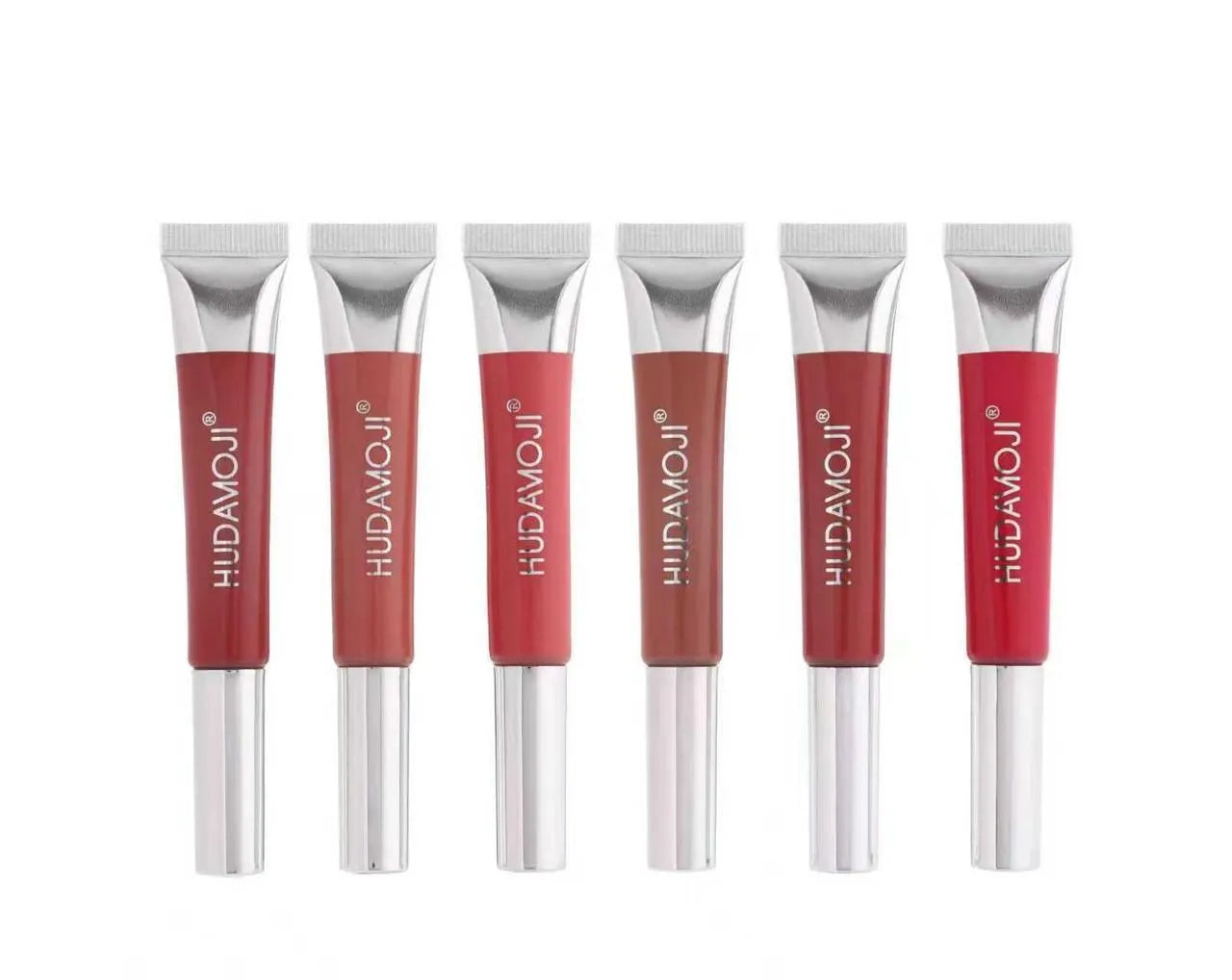 HUDAMOJI Matte Lip Gloss Set Long Lasting Velvet