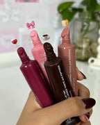 Rimocoo Peptide Lip Tint 4pcs Set – Hydrating Glossy Lip Balm
