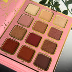 Mocallure 4-in-1 Makeup Palette Book – Eyeshadow, Blush, Highlighter & Eyebrow Kit