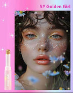 Viral HUDAMOJI- glitter jelly eyeshadow stick -6 Colours
