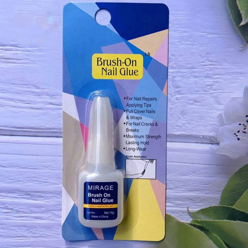 Brush-On Nail Glue