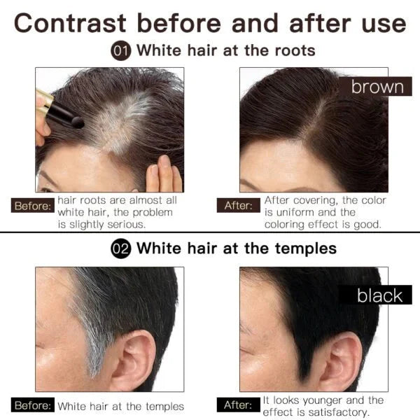 Magic Hair Dye Pen For Gray Hair