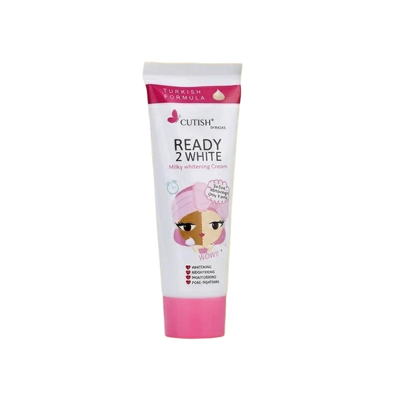 Ready 2 White Milky Whitening Cream | Brightening & Moisturizing Face Cream
