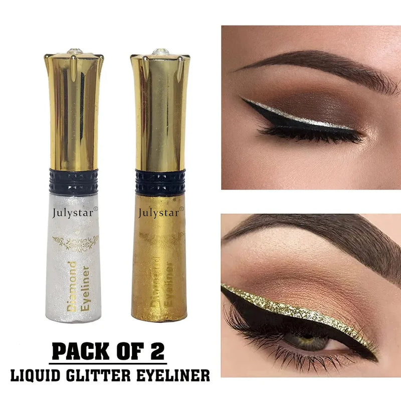 Diamond Liquid Glitter Eyeliner