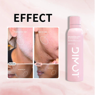 Dimot Hair Identification Spray With 4 Shaving Knives identifier