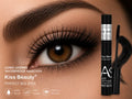 Kiss Beauty Waterproof Mascara – Long Lasting Ultra Volume Black Lash Mascara | Smudge Proof, Curling, Lengthening & Thickening Mascara for Women | Perfect Big Eyes Effect