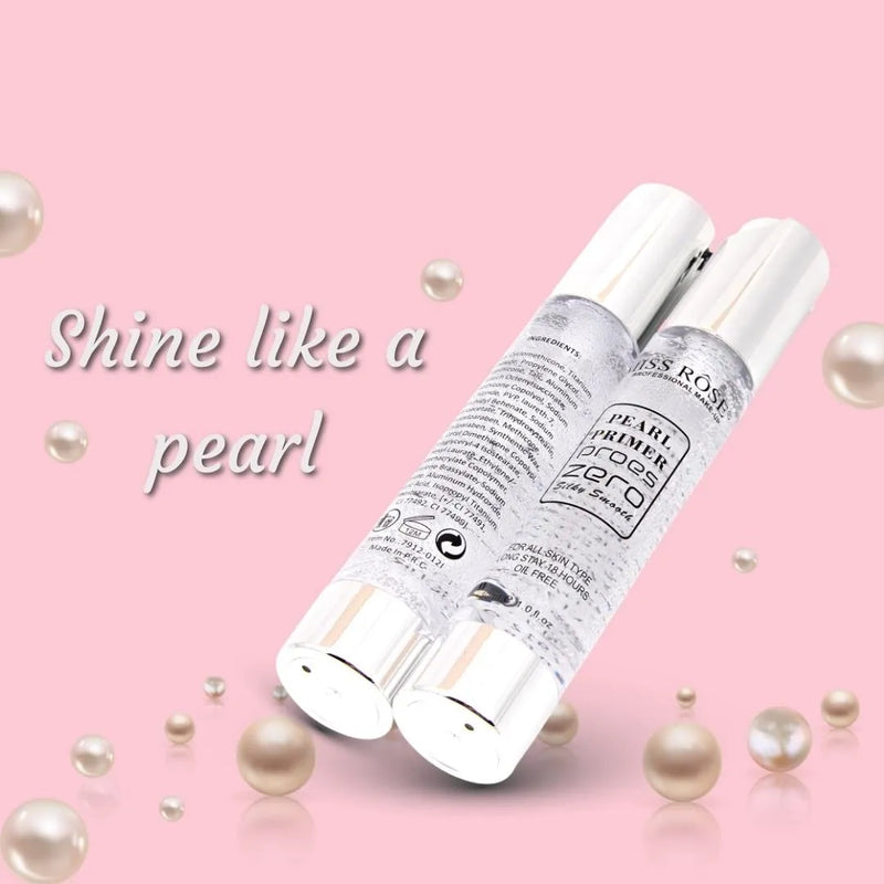 Miss Rose Pearl Primer Pores Zero Silky Smooth 30ml