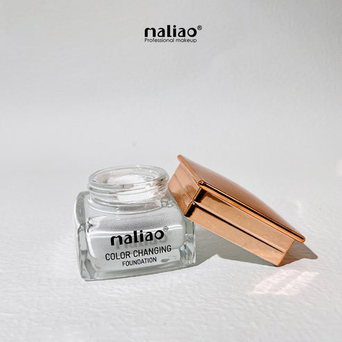 Maliao Color Changing Foundation With Satin Finish Waterproof