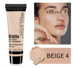 Miss Rose Long Lasting Soft Matte Foundation 37ml
