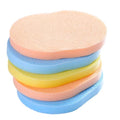 1 Pc Reusable Facial Cleansing Puff Soft Face Cleansing Sponge for Deep Cleansing, Gentle Exfoliation & Makeup Removal