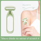 Facial Hair Remover Razor for Women – Eyebrow, Face & Peach Fuzz Shaver