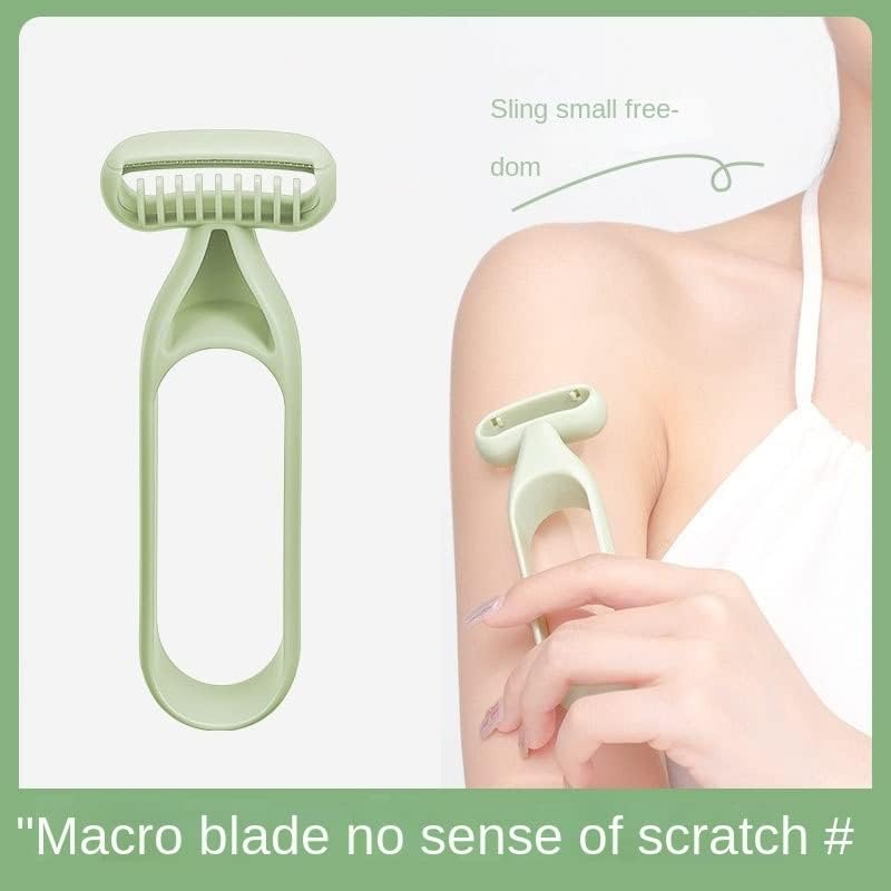 Facial Hair Remover Razor for Women – Eyebrow, Face & Peach Fuzz Shaver