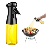 Glass Oil Sprayer Bottle for Kitchen 220ml