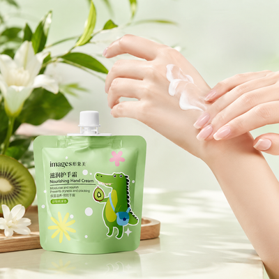Images Nourishing Hand Cream 30g with Kiwi Extract – Deep Moisturizing Hand Cream for Dry, Rough & Cracked Hands | Fast-Absorbing, Non-Greasy Hand Moisturizer for Women & Men