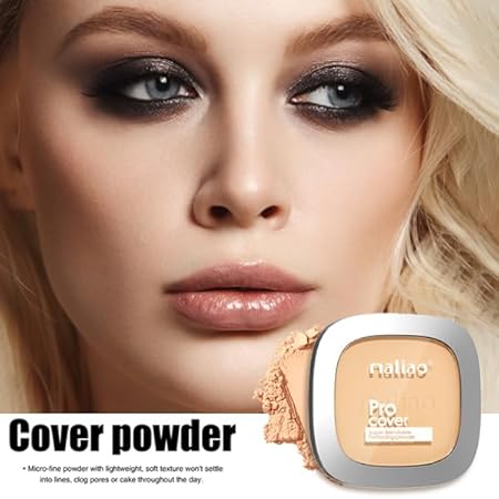 Maliao Pro Cover Super-Blendable Perfecting Powder - Seamless Perfection for Every Skin Tone
