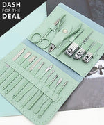 16-in-1 Professional Manicure & Pedicure Set