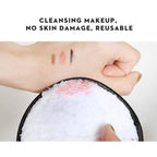Reusable Microfiber Makeup Remover Pads Face Cleaning