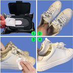 Shoe Cleaning Wipes for White Sneakers & Leather Shoes – Instant Disposable Wet Wipes for Dirt, Stain & Scuff Removal Shoe Care Cleaning Kit
