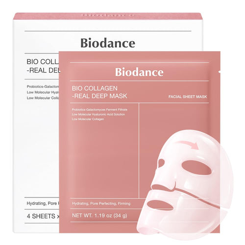 BIODANCE Bio-Collagen Deep Mask – Overnight Hydrogel Face Mask