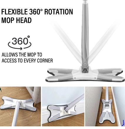 X-Shape Floor 360 Rotating Twist Mop