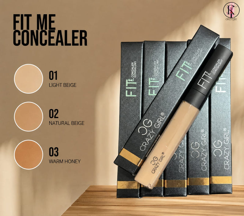 Crazy Girl Fit Me Concealer