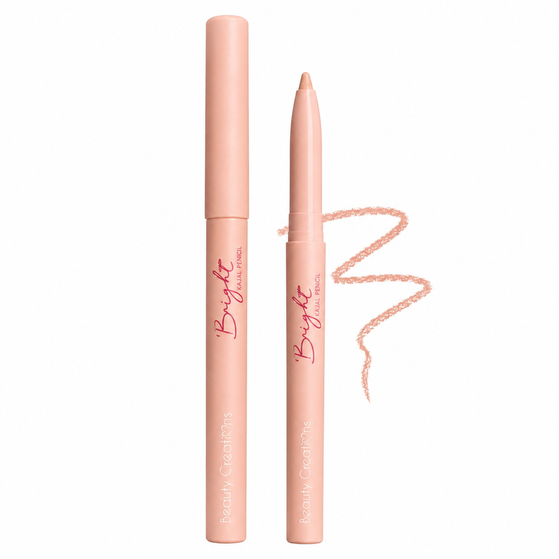 Beauty Creations Bright Nude Kajal Pencil – Soft & Smooth Waterproof Eyeliner