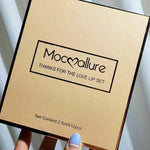 Mocallure 12PCS Creamy Matte Lip Gloss Set