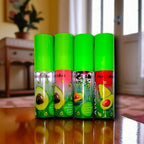 Mocallure Fruit Avocado Lip Gloss Set 4PCS – Hydrating Shine