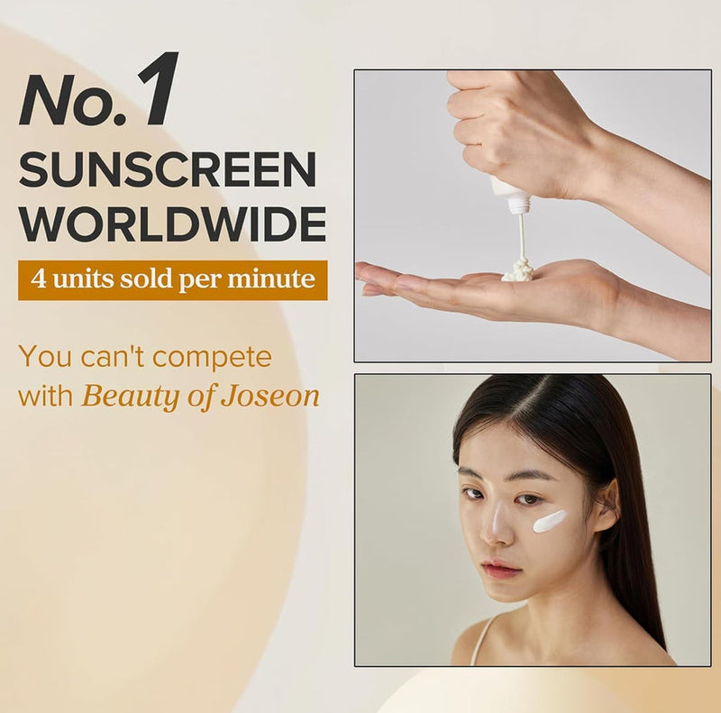 Beauty Of Joseon Relief Sun Rice + Probiotics Spf50+ Pa++++ 50Ml