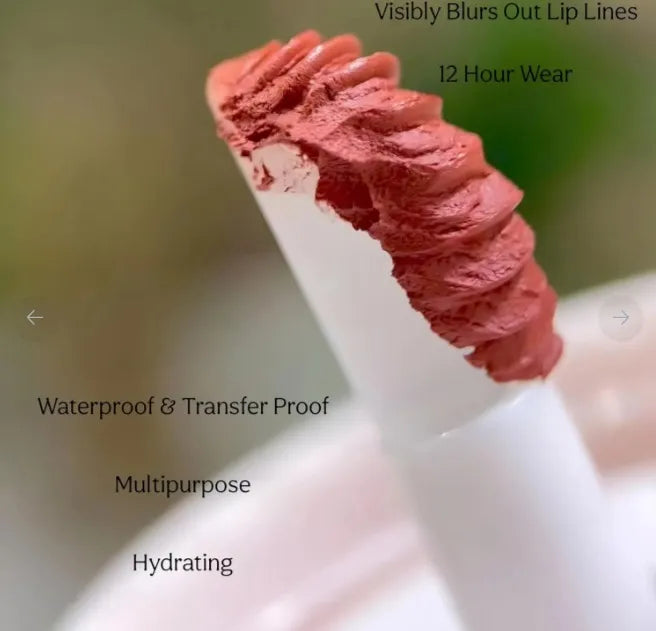 Mocallure Korean Bow Knot Lip Mud Long Lasting
