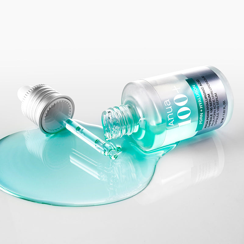 Anua PDRN Hyaluronic Acid Face Serum - Korean Glass Skin