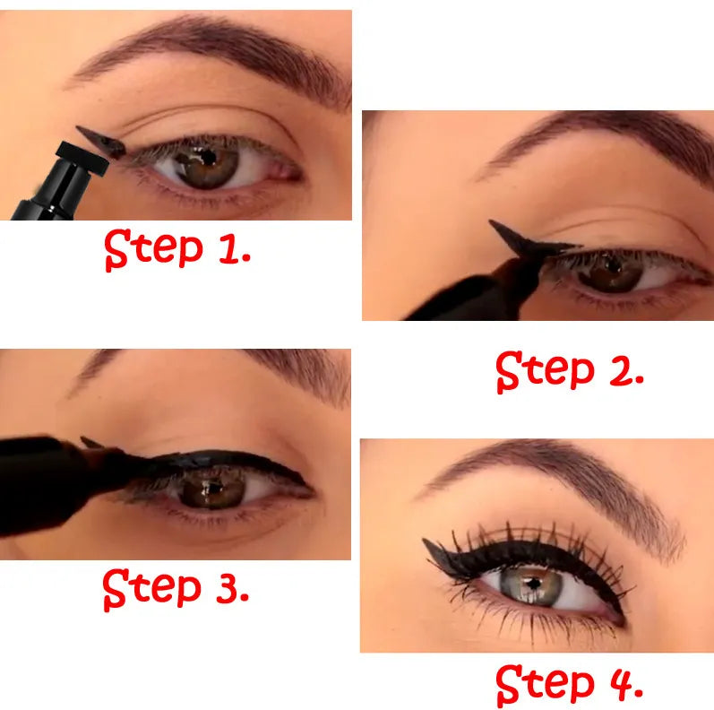 Miss Rose Waterproof Stamp Eyeliner