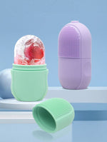Silicone Ice Cube Face Roller