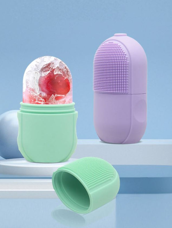 Silicone Ice Cube Face Roller