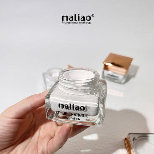 Maliao Color Changing Foundation With Satin Finish Waterproof