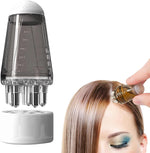 Mini Portable Oil Scalp Applicator Hair Oil Applicator Bottle Scalp Massager