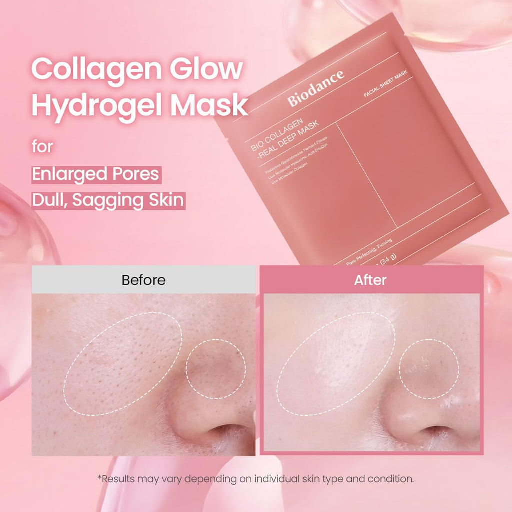 BIODANCE Bio-Collagen Deep Mask – Overnight Hydrogel Face Mask