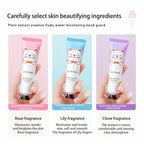 LUOFMISS Pack Of 5 Cat Hand Cream Set 30g