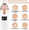5-in-1 Electric Blackhead Remover Vacuum with LCD Screen