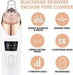 5-in-1 Electric Blackhead Remover Vacuum with LCD Screen