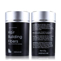 DeXe Hair Building Fibers Black 22g – Instant Hair Thickening Fiber Powder for Men & Women | Natural Hair Loss Concealer for Thinning Hair | Long-Lasting Full Coverage