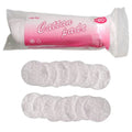 80 Pcs Cosmetic Make Up Facial Cotton Pads Use With Rose Water - Cleansing Pads