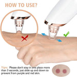 5-in-1 Electric Blackhead Remover Vacuum with LCD Screen