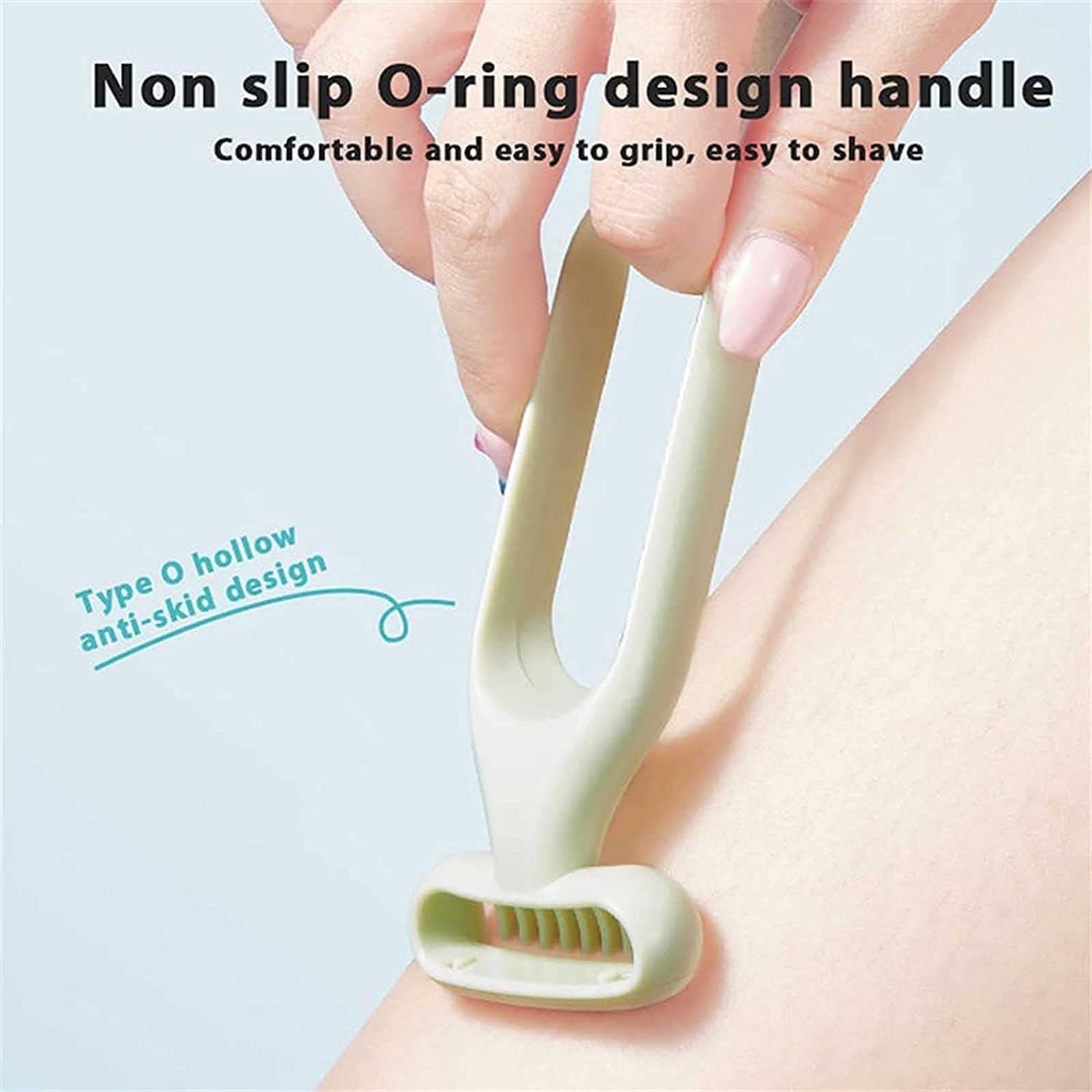 Facial Hair Remover Razor for Women – Eyebrow, Face & Peach Fuzz Shaver