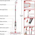 Microfiber Spray Mop for Hardwood Floor Cleaning