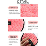 Reusable Microfiber Makeup Remover Pads